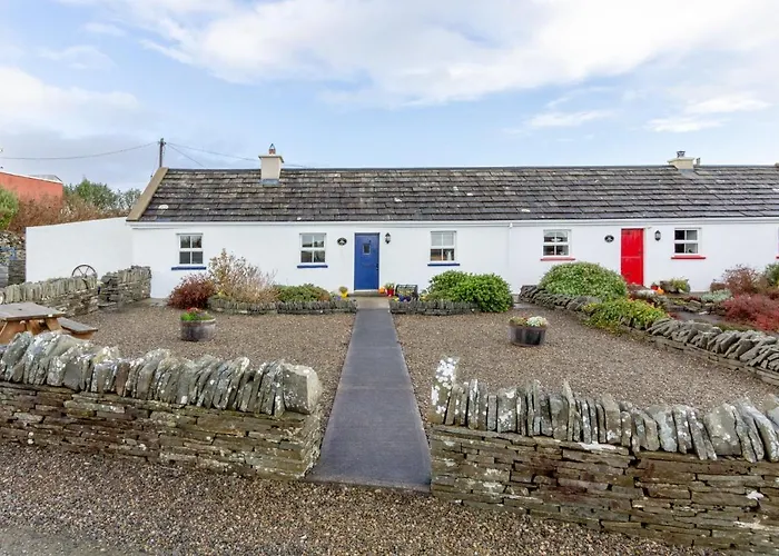 Blue Sky Cottage, Doolin Casa de Férias